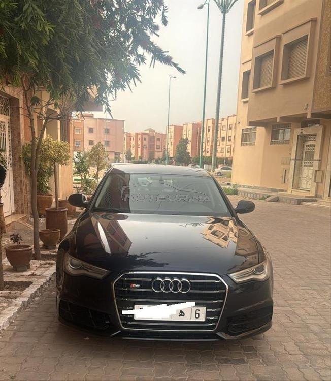 Audi A6 Diesel Automatique 2016 à Marrakech