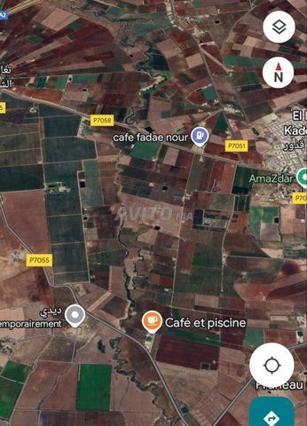 ارض فلاحية للبيع 