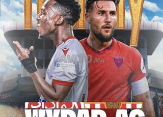 billet match Wydad-Seville Zone 2