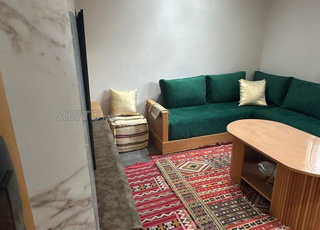 appartement a louer meuble 600 dh/ nuite 