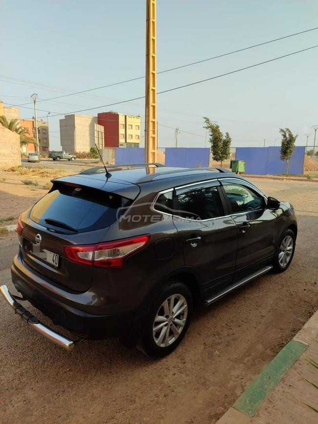 nissan Qashqai tout option 
