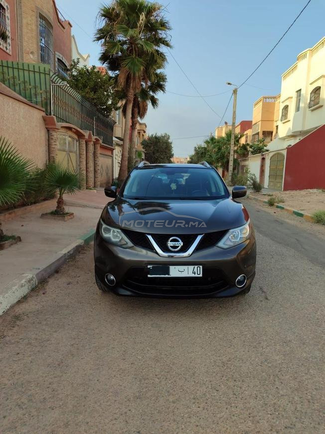 nissan Qashqai tout option 