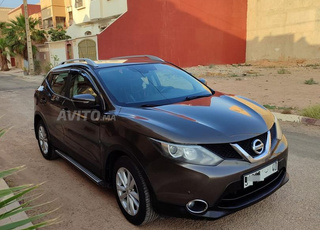 nissan Qashqai tout option 