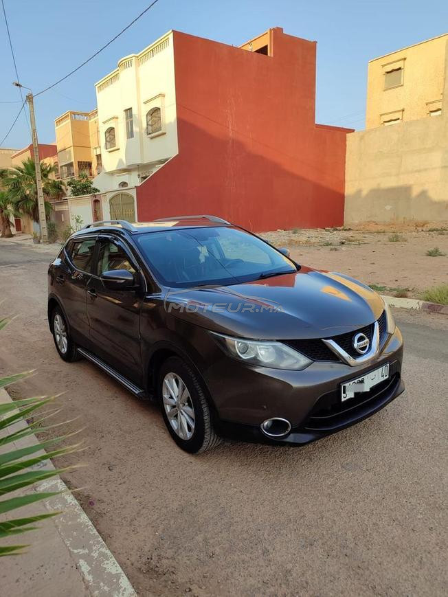 nissan Qashqai tout option 