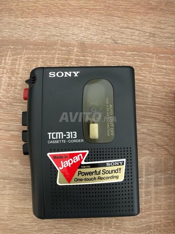Sony TCM-313 Cassette Recorder