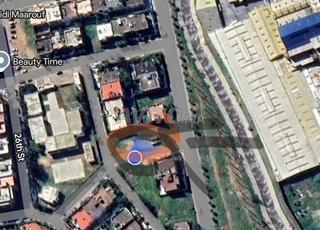 أرض في منطقة فيلا النسيم