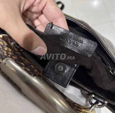 Sac YSL Mombasa Original, Vintage Rare, Cuir 
