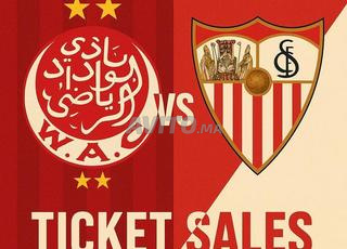 TICKET WYDAD CASABLANCA 🆚 FC SÉVILLE 