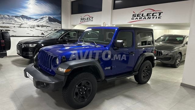 Jeep Wrangler Diesel Automatique 2021 à Marrakech