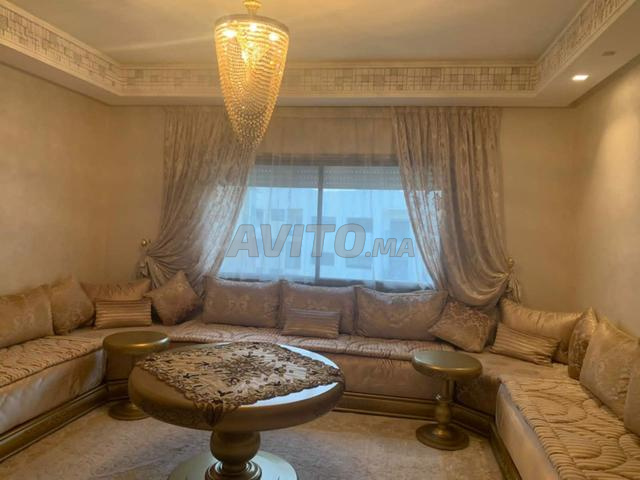 joli appartement meublé ouled ziane