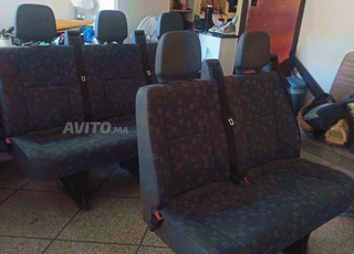 Siège de minibus de luxe Benz Sprinter