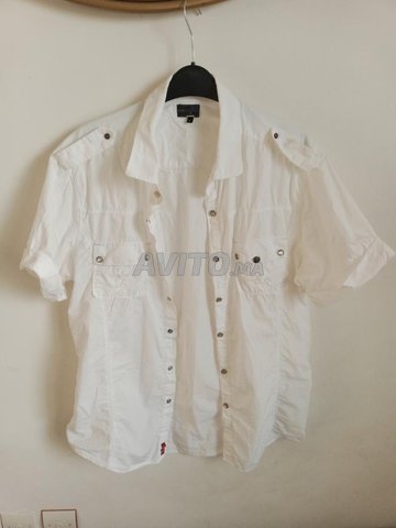 Chemise homme demi manche originale M