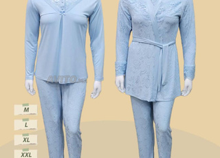 بيجامة 3 بياس صيفية