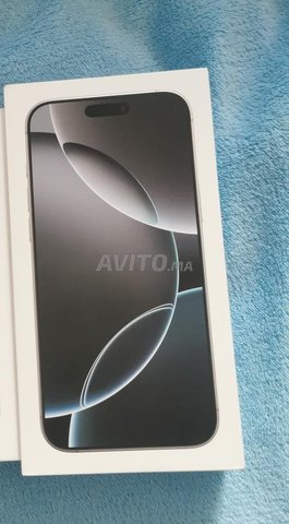 Iphone 16 pro max 1TB