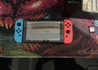 Nintendo switch 2023 avec équipement 