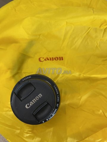 Objectif Canon 50mm f/1.8 et Filtre Tiffen OFFERT