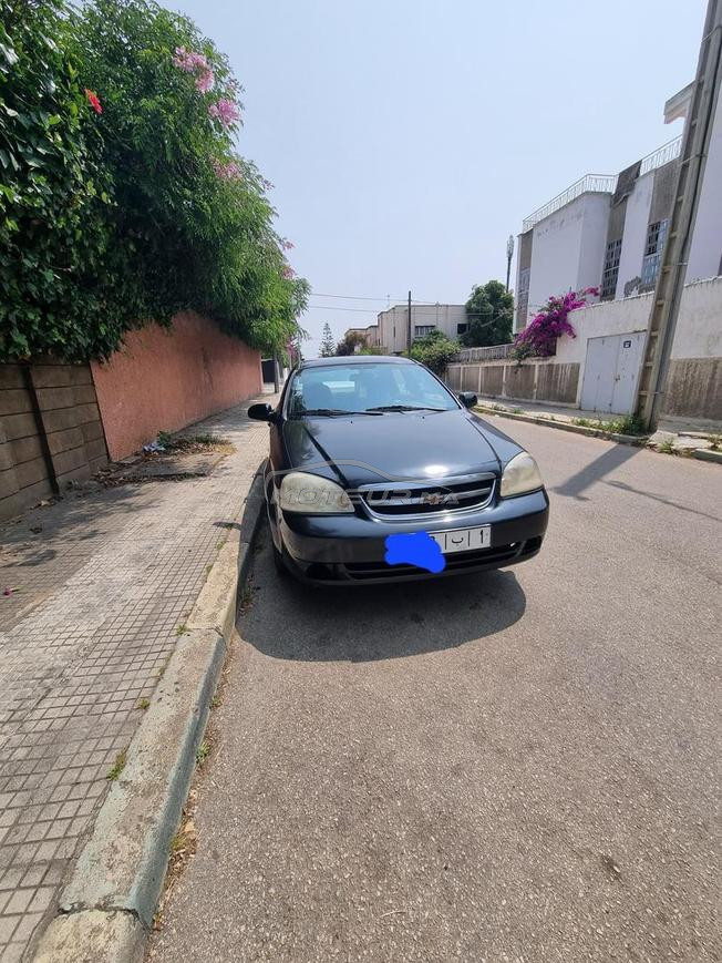 Chevrolet Optra Essence Manuelle 2005 à Salé