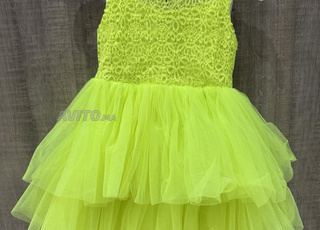 robe fille pour cérémonie 4 ans