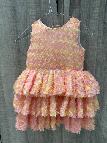 robe fille pour cérémonie âge 5 ans 