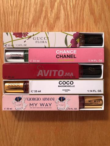 Parfums testeurs 33ml importé de la France