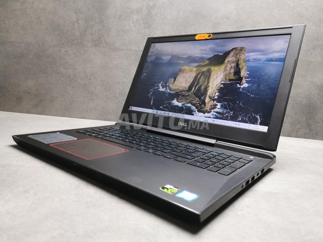 Pc Gamer DELL G5 15 /i7 8ème /GTX 1050 Ti 
