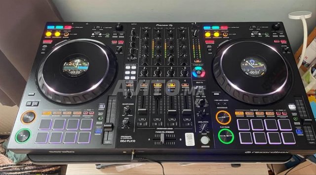 Pioneer ddj flx 10 + flight caisse 2000 dhs