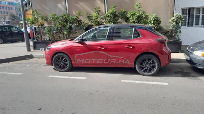 Opel Corsa Diesel Manuelle 2021 à Rabat