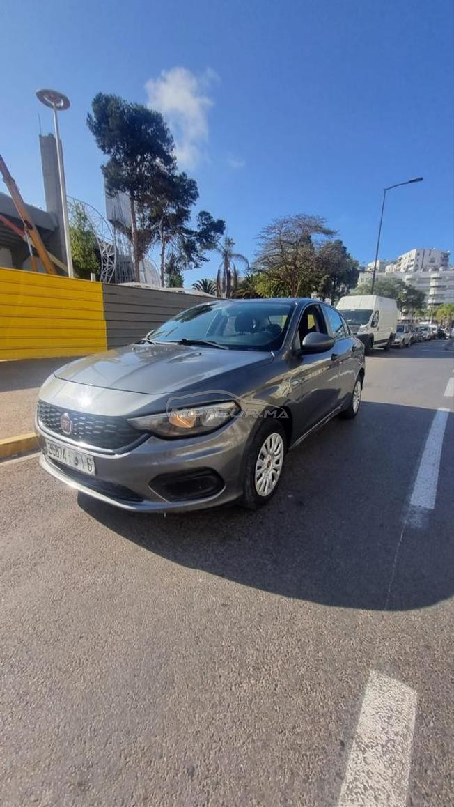 Fiat Tipo Diesel Manuelle 2018 à Casablanca