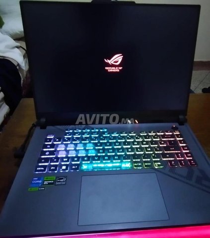 Asus Rog Strix G16 i7-13650HX RTX 4060 512 gb ssd 