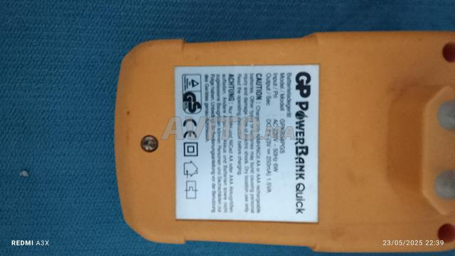 Chargeur de batteries - 2