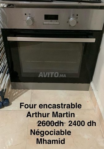 four encastrable 