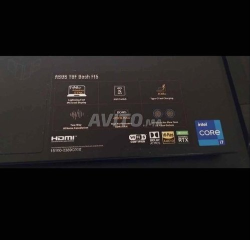 Asus tuf dash f15