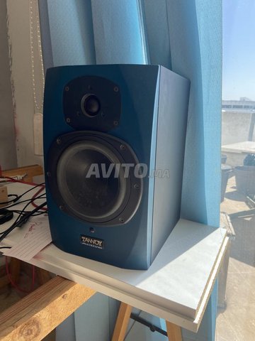 paire d’enceintes actives studio Tannoy reveal A