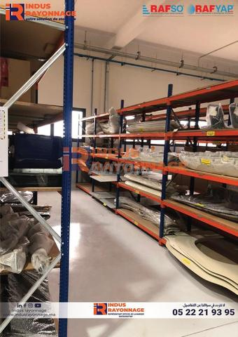 RAYONNAGE MI-LOURD - PARTOUT AU MAROC - 2