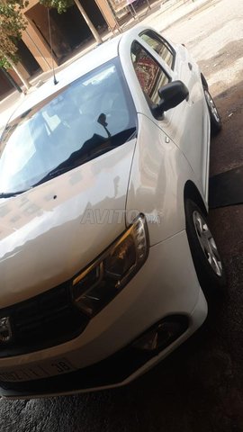 Dacia Logan Essence Manuelle 2017 à Marrakech