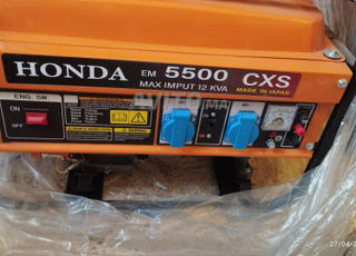 GENERTEUR HONDA EM 5500 CXS