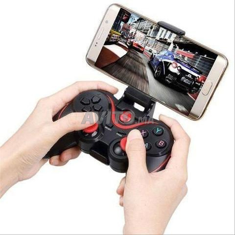 Manette de jeu sans fil Bluetooth 4.0 GSH V8 - 2