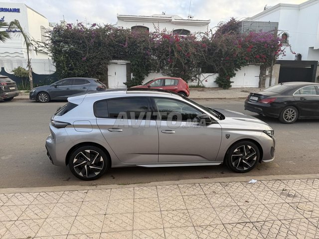 Peugeot 308 Diesel Automatique 2023 à Dar Bouazza
