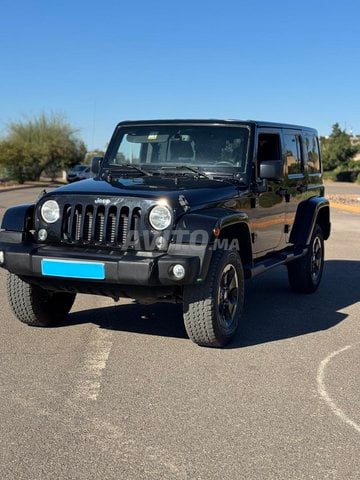 Jeep Wrangler Diesel Automatique 2015 à Marrakech
