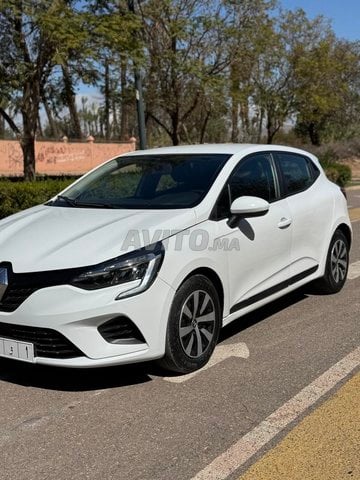 Renault Clio Diesel Manuelle 2022 à Marrakech