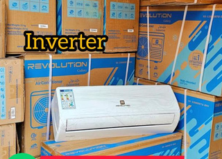 climatiseur Revolution Inverter 