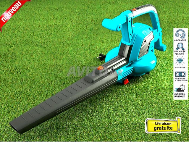 3 En 1 Souffleur Aspirateur & Broyeur