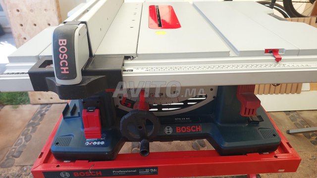 scie sur table Bosch GTS 10 XC