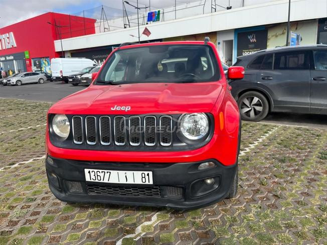 jeep Renegade automatique 
