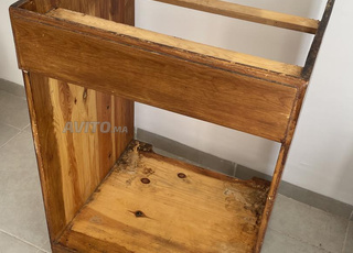 Meuble pour four encastré  طابلة فرن مدمج 