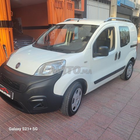 Fiat fiorino 2018 diesel boîte manuelle 