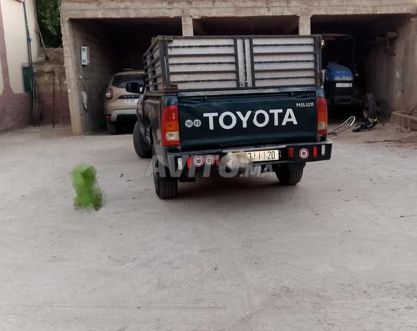 تويوتا هايلوكس ديزل يدوي 2008 في مكناس - 2