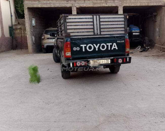 Toyota Hilux Diesel Manuelle 2008 à Meknès