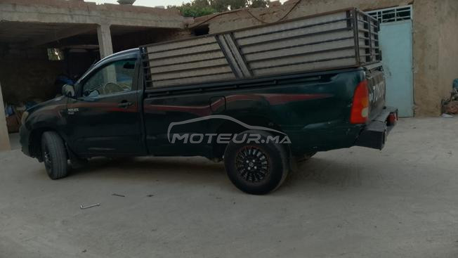 Toyota Hilux Diesel Manuelle 2008 à Meknès