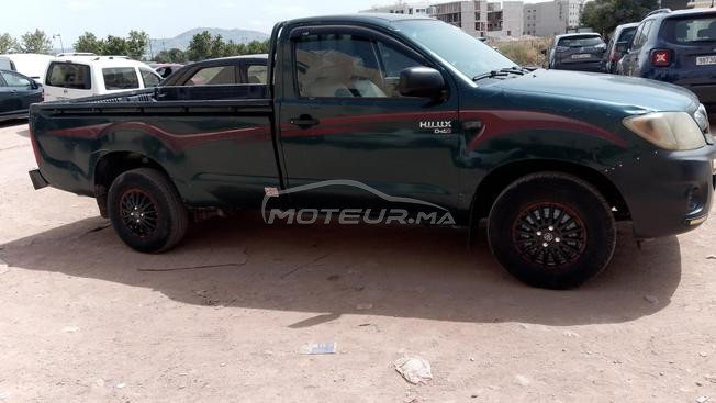 Toyota Hilux Diesel Manuelle 2008 à Meknès